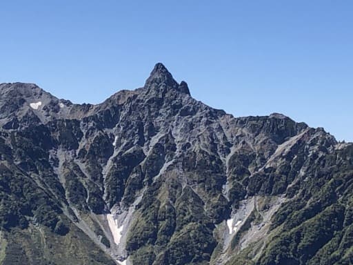 槍ヶ岳