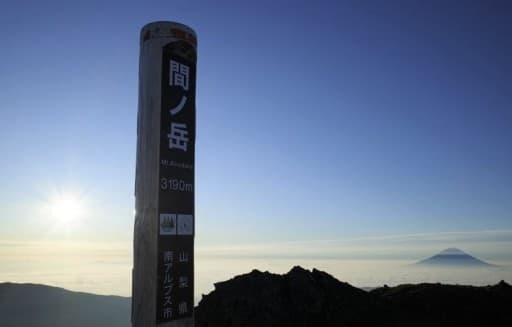 7/26〜28 白峰三山　縦走参考画像:2