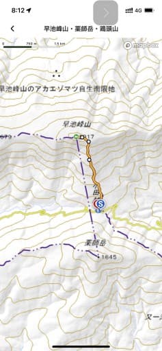 7/18(月)早池峰山(日本百名山)参考画像:1
