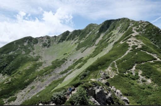 7/9(土)7/10(日)甲斐駒ヶ岳、仙丈ヶ岳(長衛小屋テント泊)あと1人募集！！参考画像:1