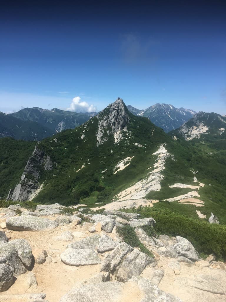 7/30,31 大天井岳、燕岳参考画像:0