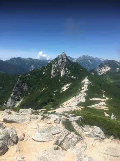 7/30,31 大天井岳、燕岳