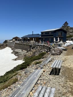 8月　御嶽山 1泊2日　小屋泊登山
