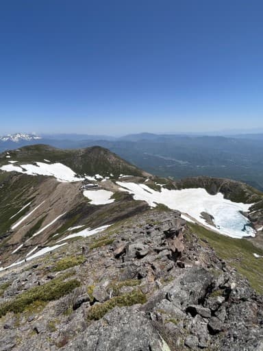 8月　御嶽山 1泊2日　小屋泊登山参考画像:1