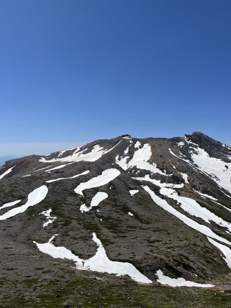 8月　御嶽山 1泊2日　小屋泊登山参考画像:2