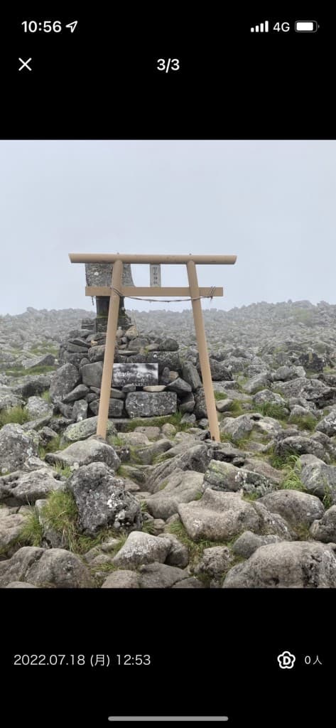 蓼科山⛰7/19夜発、7/20ご来光登山参考画像:0