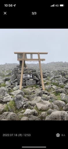 蓼科山⛰7/19夜発、7/20ご来光登山