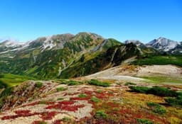 8/5㈮〜8/7㈰ 栂海新道にご一緒しませんか。（蓮華温泉〜朝日岳〜栂海山荘〜親不知）