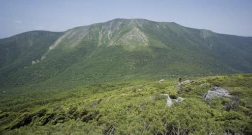 山の日(8/11) 早池峰山　(百名山)