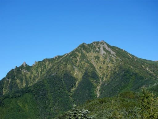 赤岳(真教寺尾根～県界尾根)日帰り