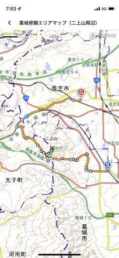8月8日(月) ⛰二上山⛰ 大阪奈良　ダイトレ