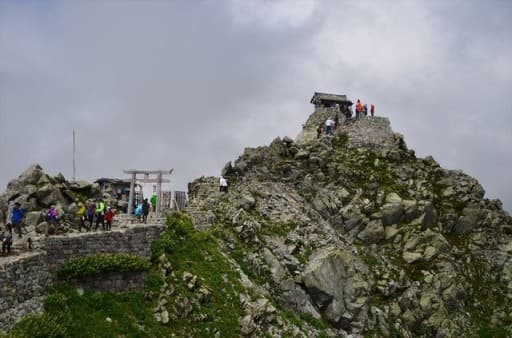 8/12-14　立山縦走　前泊して山小屋泊　立山黒部アルペンルート参考画像:0