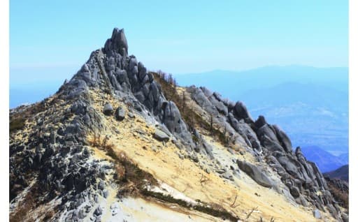 (日帰り)2022年8月11日　鳳凰三山縦走
