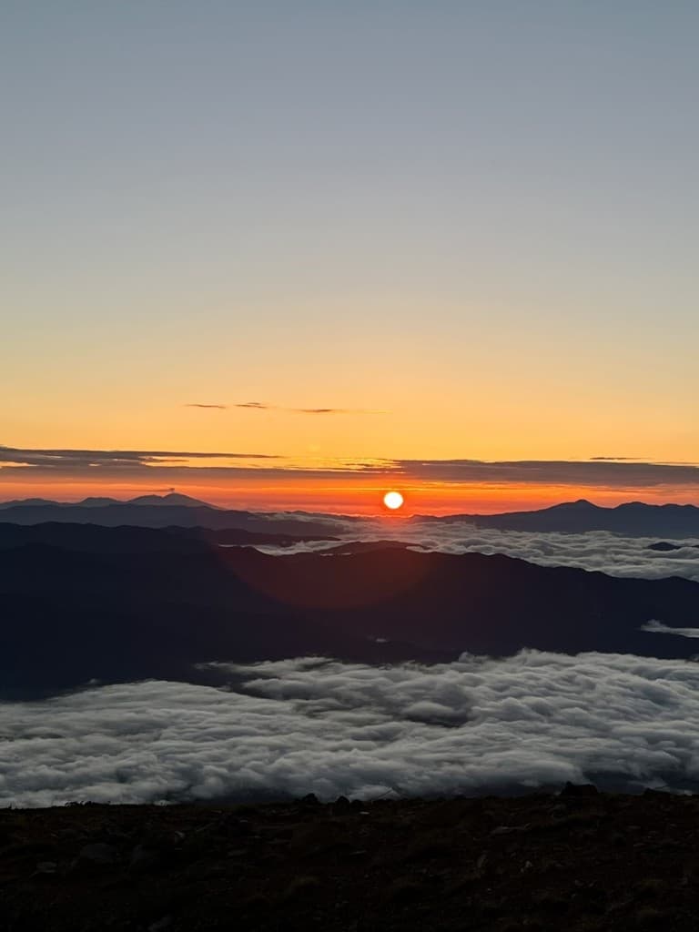 御嶽山　1泊2日山小屋泊参考画像:1