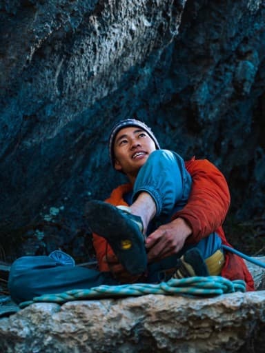 三つ峠　ロッククライミングガイド Rock climbing Guide at Mitsutoge