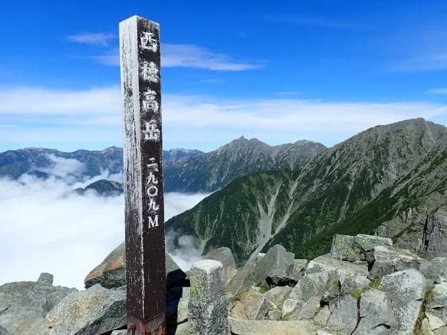【8/27日帰り】新穂高ロープウェイ集合→独標ないし西穂高岳参考画像:0