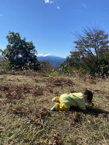 8月28日、29日富士登山　プリンスルート