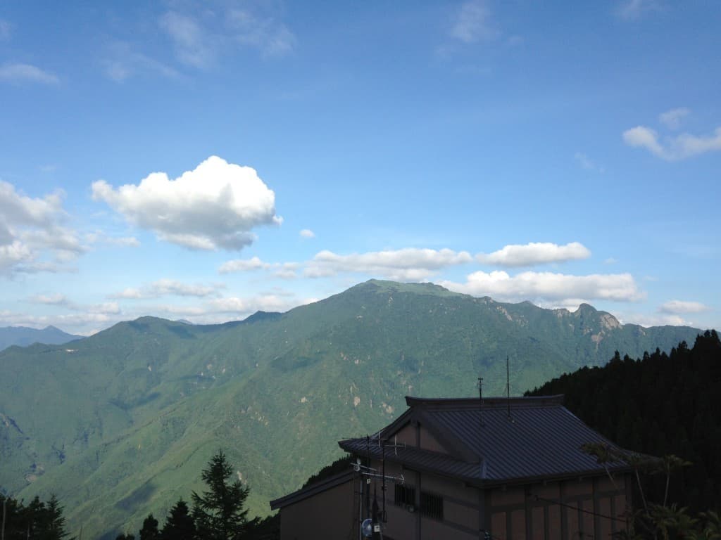 石鎚山登山参考画像:1