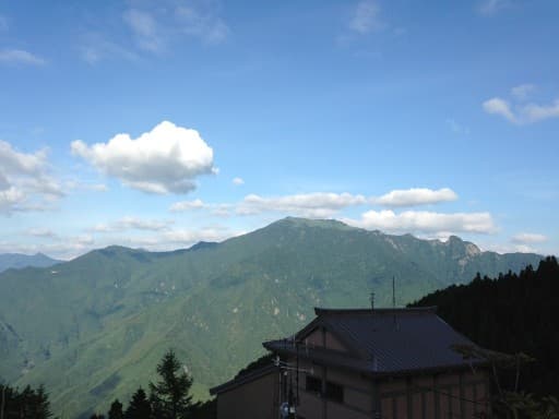 石鎚山登山参考画像:1