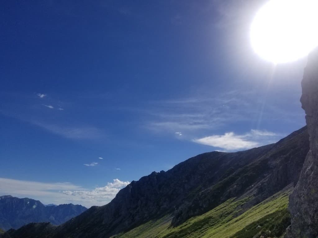 8月〜10月　①北岳〜間ノ岳 ②劔/源次郎尾根　③槍北鎌尾根 ④劔/八つ峰 ⑤仙丈と甲斐駒他参考画像:0