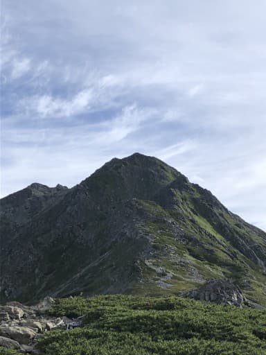 8/21(日) 那須三山縦走(茶臼、朝日、三本槍)