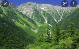 【ガイドツアー2日間】奥穂高　テント山行　