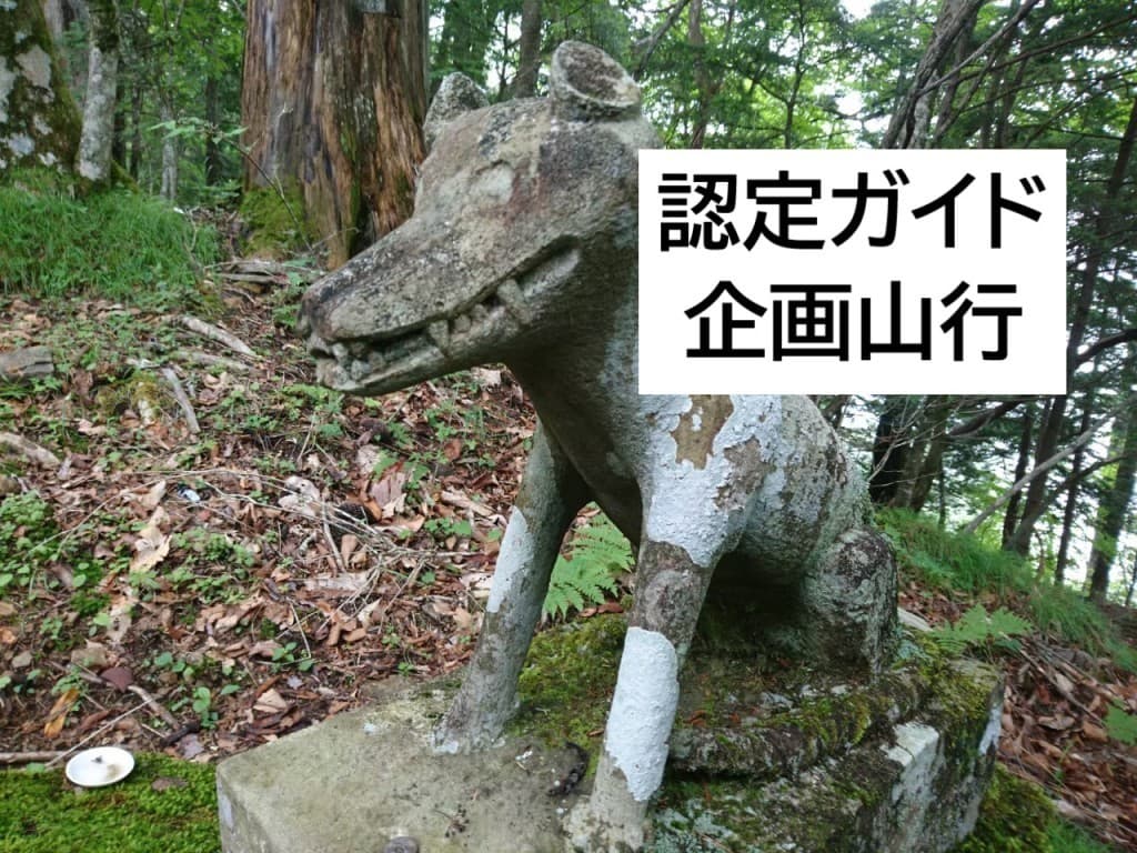 9/15締切【認定ガイド企画山行２】9/18 (日)両神山 日帰り  ※初級者向け参考画像:0