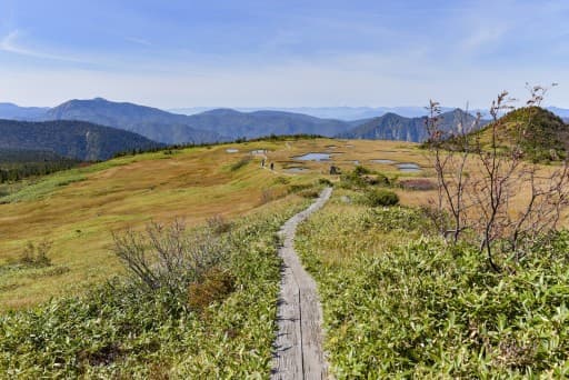 9月10日(土) 苗場山秡川コース　タクシー相乗り