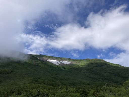 北海道登山(大雪山系)