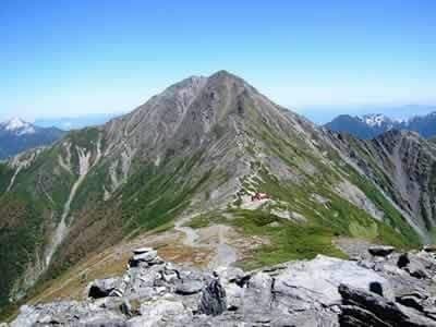 (日帰り)9月17日(土) 北岳ピストン登山