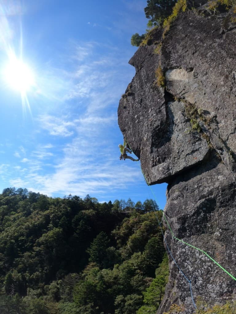 ロッククライミング入門参考画像:0