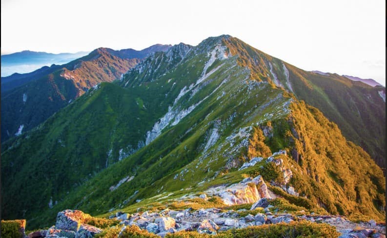 〈現地集合可能な方のみ募集！〉10/8(土)〜10/10(月祝)木曽駒ヶ岳〜空木岳縦走参考画像:1