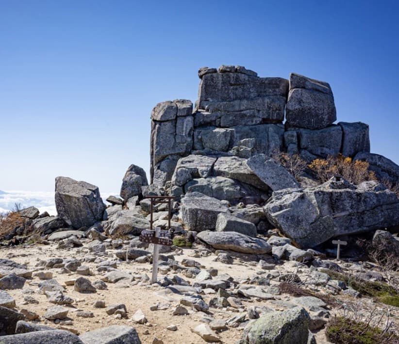 金峰山（もしくは近辺の日帰り登山）参考画像:0