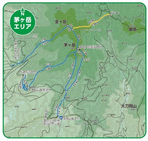 10/2(日)茅ヶ岳・金ヶ岳参考画像:1
