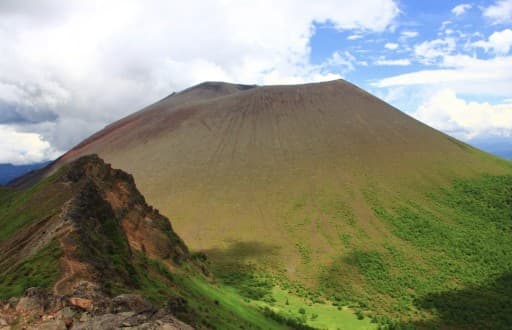 10月1日(土)前掛山(浅間山)登山