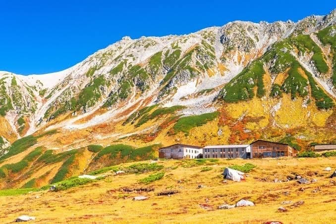 兵庫発　北アルプス立山相乗り参考画像:1