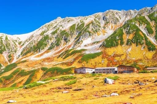 兵庫発　北アルプス立山相乗り参考画像:1