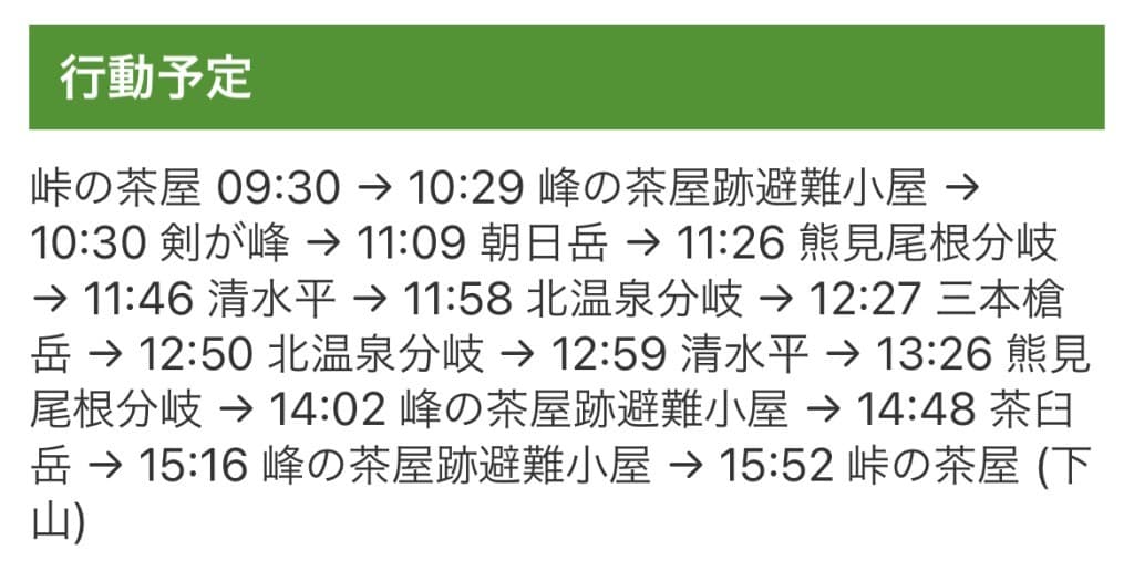 10/2 茶臼岳（那須岳）・三本槍岳参考画像:2