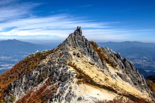 【10/9】鳳凰三山　御座石温泉☞薬師岳ピストン