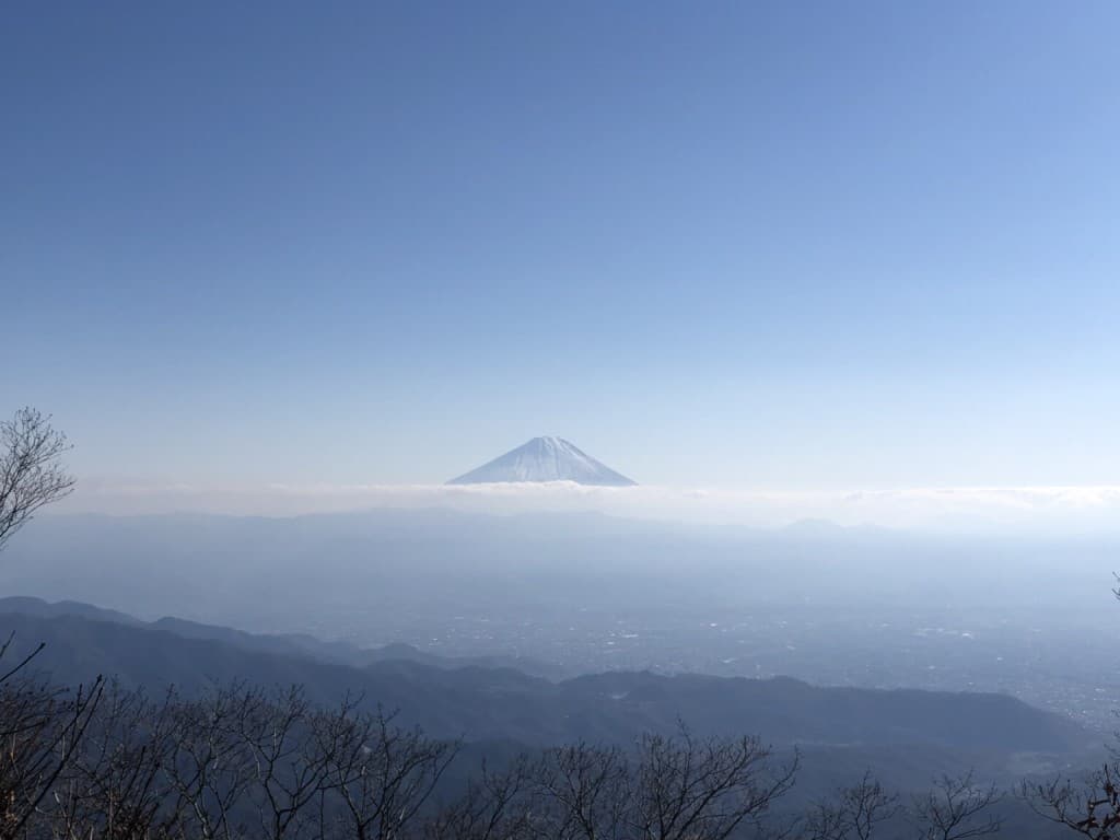 深田久弥さんの終焉の地・山梨百名山『茅ヶ岳』に行きませんか？参考画像:0