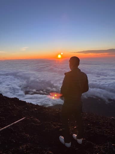 10月16日　谷川−万太郎山　ナイトハイク
