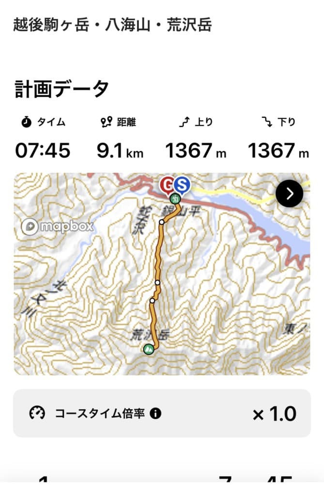 【横浜発】10/20荒沢岳【平日日帰り】参考画像:0