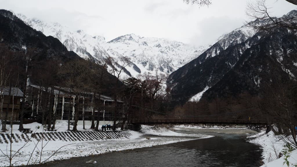 【ガイド企画⑥】冬の上高地で雪山トレーニング参考画像:0