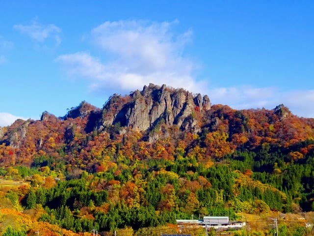 【満員御礼】11/12(土)紅葉と鎖場の岩櫃山または奥久慈男体山 同行者募集【埼玉南部発】参考画像:0