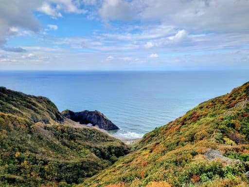 11月13日　新潟　登山仲間募集❗角田山にて