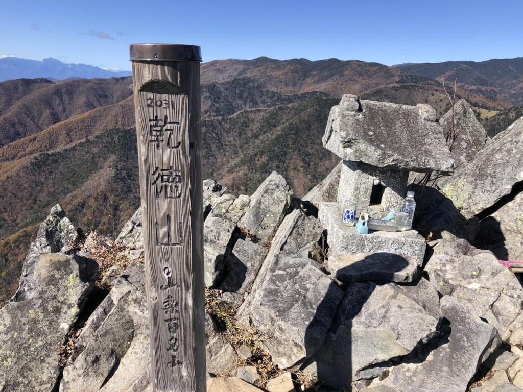 【募集締切ました】12日乾徳山日帰り参考画像:0