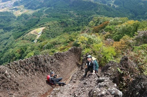 妙義山登山参考画像:1