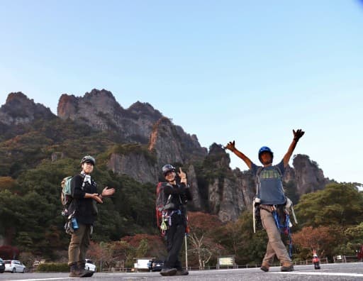 妙義山登山参考画像:2