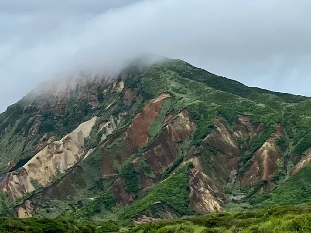 阿蘇山馬鹿尾根を歩きたい。参考画像:0