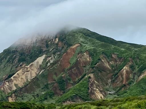 阿蘇山馬鹿尾根を歩きたい。